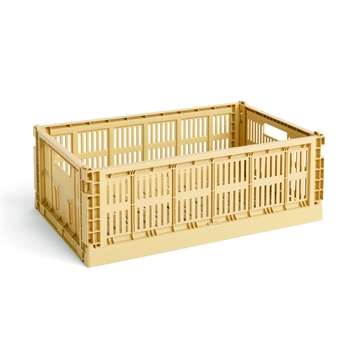 HAY Color Crate Large - Golden Yellow